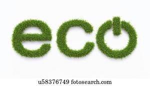 verde, energia, artwork