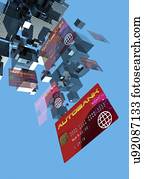 Identity theft, conceptual artwork