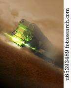 Mars exploration, artwork