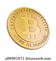 Bitcoin, conceptual artwork