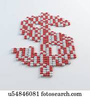 finanças, conceitual, artwork