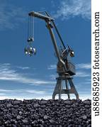 mineração, artwork