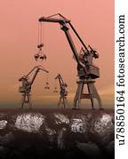 mineração, artwork