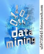 dados, mineração, artwork