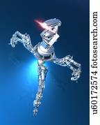 Nano surveillance device, artwork