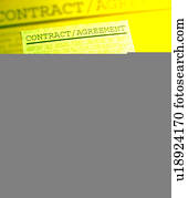 Signing the contract