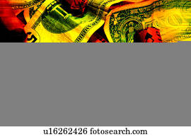 money rolls and bills