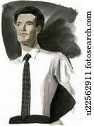 A late night at the office