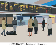 viajantes, olhar, programa vôo, tábua