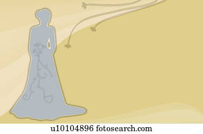 silueta, de, um, posição mulher, em, um, campo silueta, de, um, posição mulher, em, um, campo