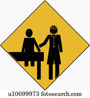 Silhouette of a doctor examining a patient