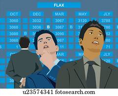 businessmen, σε, ο, χρηματιστήριο