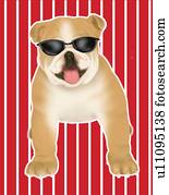 Bulldog Stock Illustrations. 995 bulldog clip art images and royalty ...