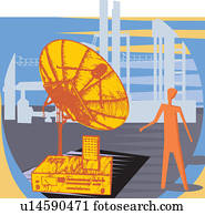 rede, comunicações