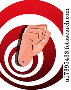 Hand sign Hand sign