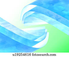 View of layered curves