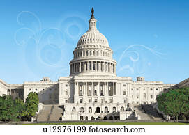 America, Washington DC, Capitol Building, Capital Cities