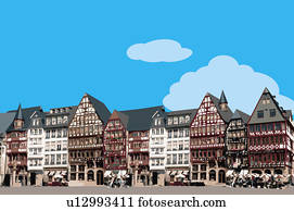France, Frankfurt - Main, Capital Cities