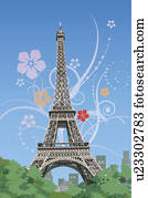 France, Paris, Eiffel Tower, Capital Cities