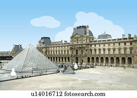 France, Paris, Louvre, Capital Cities