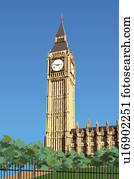 United Kingdom, London, Big Ben, Capital Cities