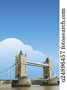United Kingdom, London, Tower Bridge, Capital Cities
