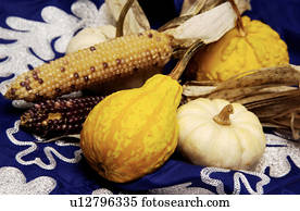 kwanzaa, material, com, legumes