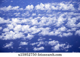 Cirrus in the clear sky