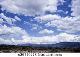 Clouds in the clear sky