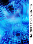 Abstract Computer Graphic