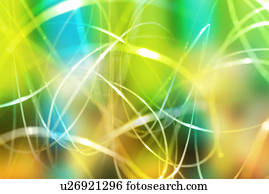 Abstract Computer Graphic