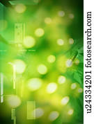 Abstract Computer Graphic