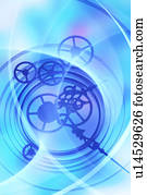 Computer graphic background