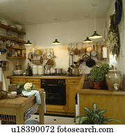 White kitchen tiles