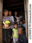 família, pessoas, crianças, timor, leste, fatumerita, selénio