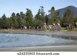 Rental Cabins And Accommodation At Mackenzie Beach Near Tofino