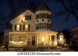 Picture of Inn, Hotel, country inn, B&amp;B, resort, decorations, holiday