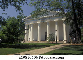 Athen, ga, georgia, dass, taylor-grady, haus, 1840, antebellum Stock