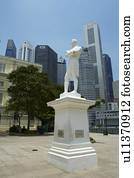 Statue of Sir Thomas Stamford Raffles