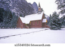 kirche, in, winterbilder kirche, in, winterbilder