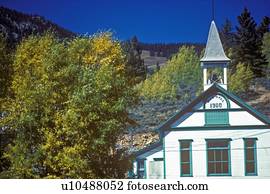 prefeitura, em, cidade ghost