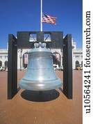 Replica of Liberty Bell, Union Station, Washington, D.C.