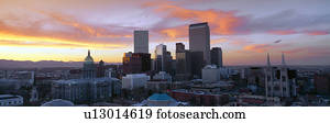 denver, skyline