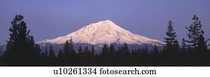 Sunrise at Mount Shasta