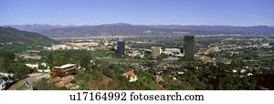 San Fernando Valley on a clear day