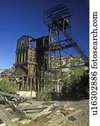 novo méxico, cidade ghost