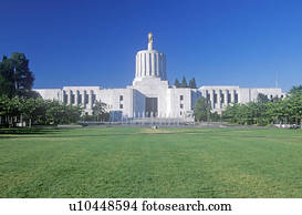 State Capitol of Oregon, Salem