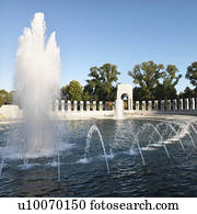 World War II Memorial in Washington D.C.