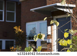 Exterior Shot of Contemporary Condominiums/Homes