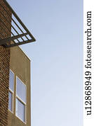 Exterior Shot of Contemporary Condominiums/Homes